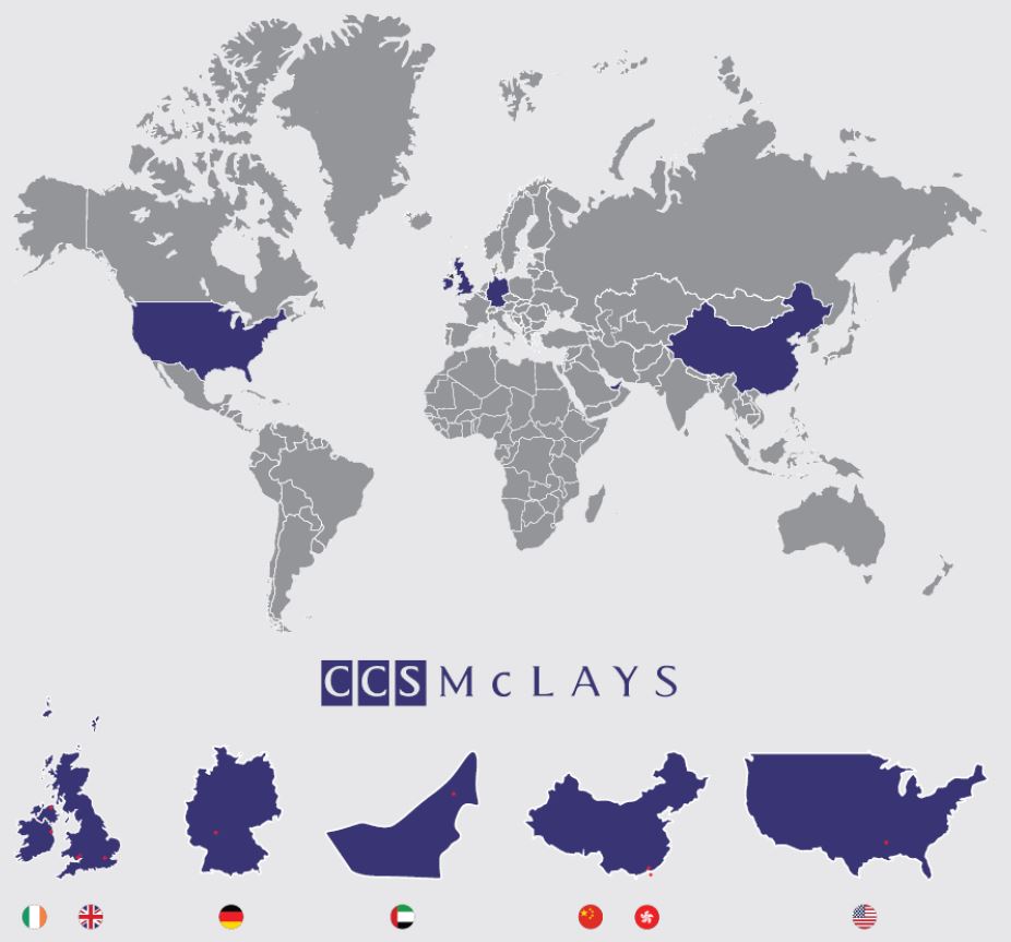 CCS McLays Continues To Increase Its Presence Worldwide