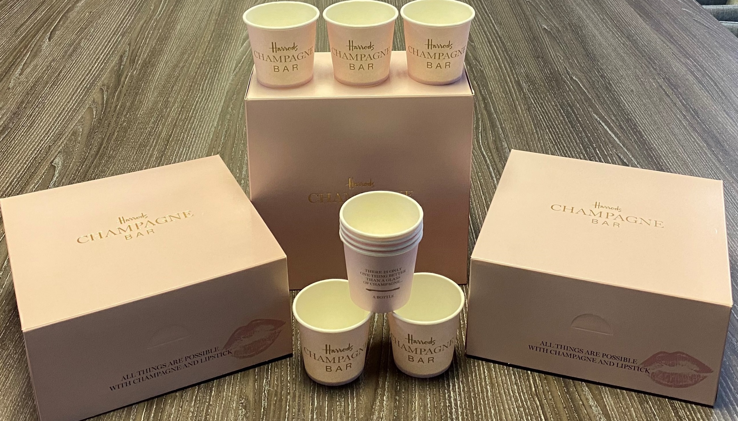 CCS McLAYS SUPPORT HARRODS' H BEAUTY CONCEPT WITH EDINBURGH STORE DEBUT